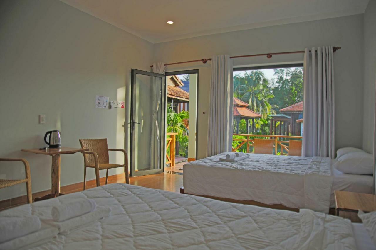 Phu Quoc Areca Garden Bungalow Exterior foto