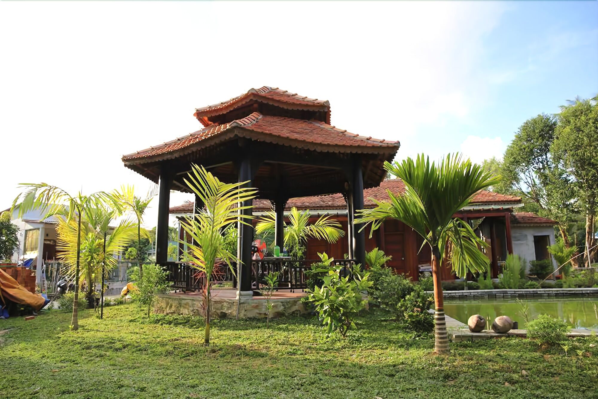 Phu Quoc Areca Garden Bungalow Exterior foto